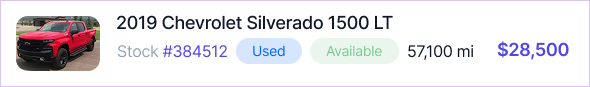 2019 Chevrolet Silverado
