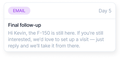 Follow-up
